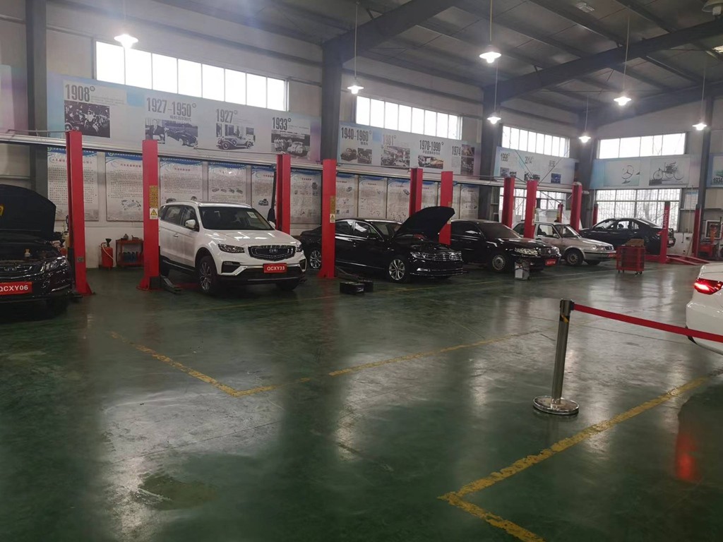 汽車實訓室