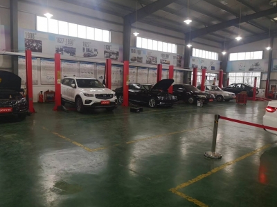 汽車實訓(xùn)室